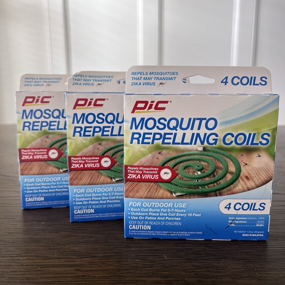 Mosquito Repellent‎ Coils (3 Pack)